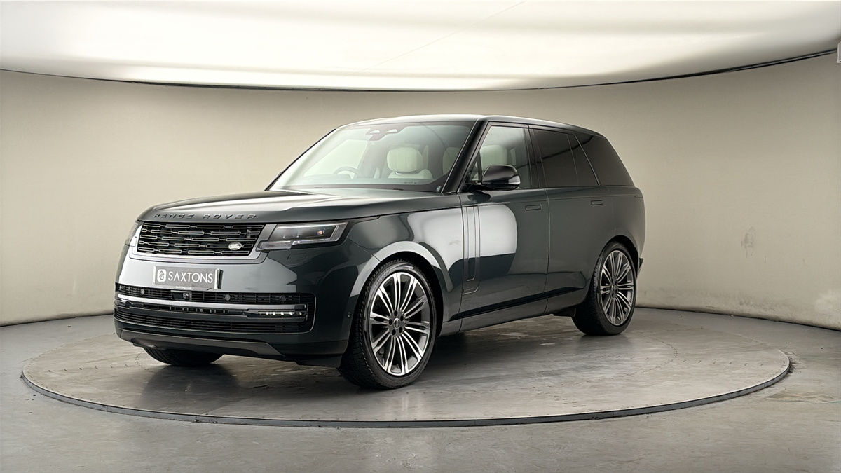 More views of Land Rover Range Rover