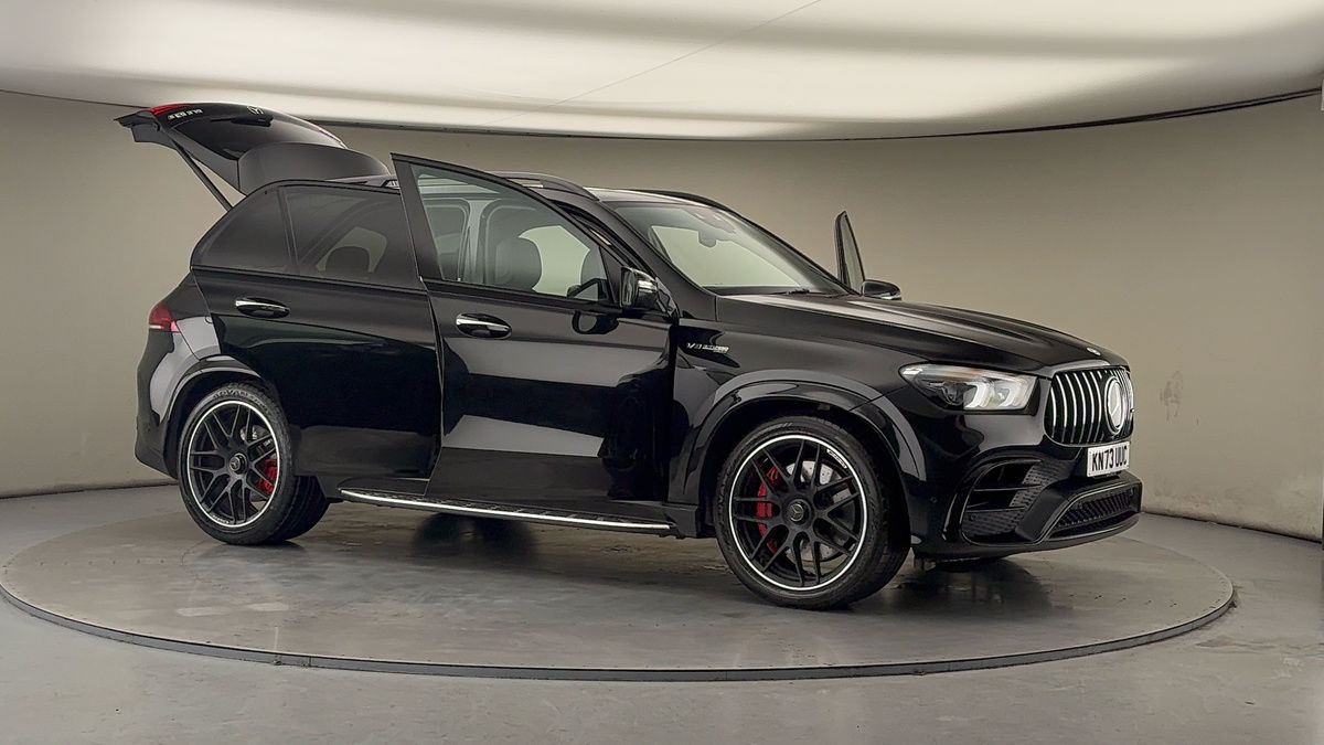 More views of Mercedes-Benz GLE