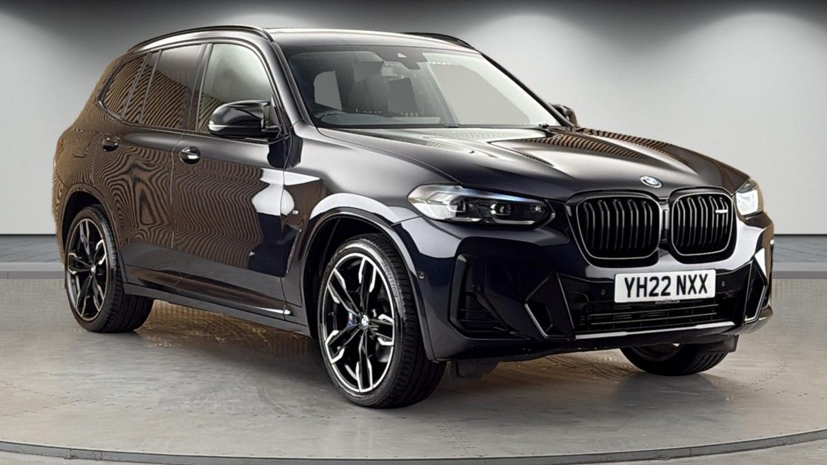 More views of BMW X3