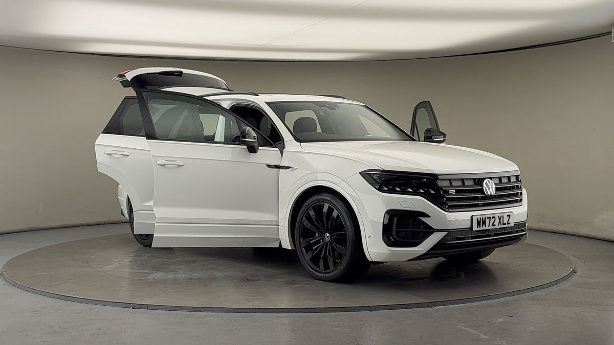 More views of Volkswagen Touareg