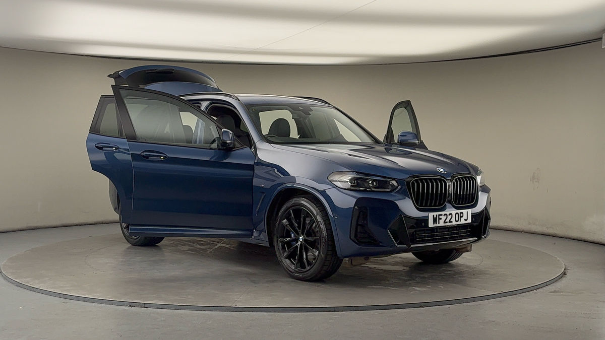 More views of BMW X3