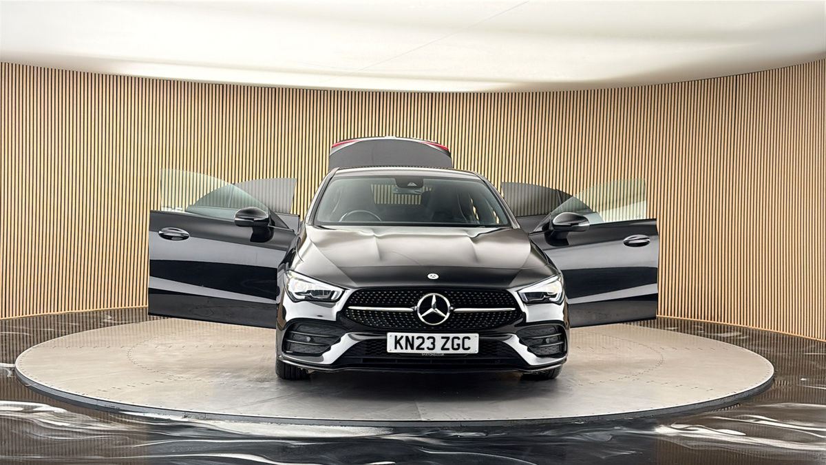 More views of Mercedes-Benz CLA