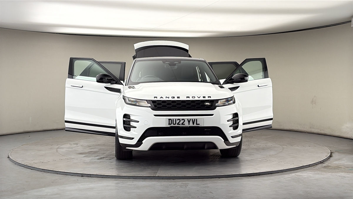 More views of Land Rover Range Rover Evoque