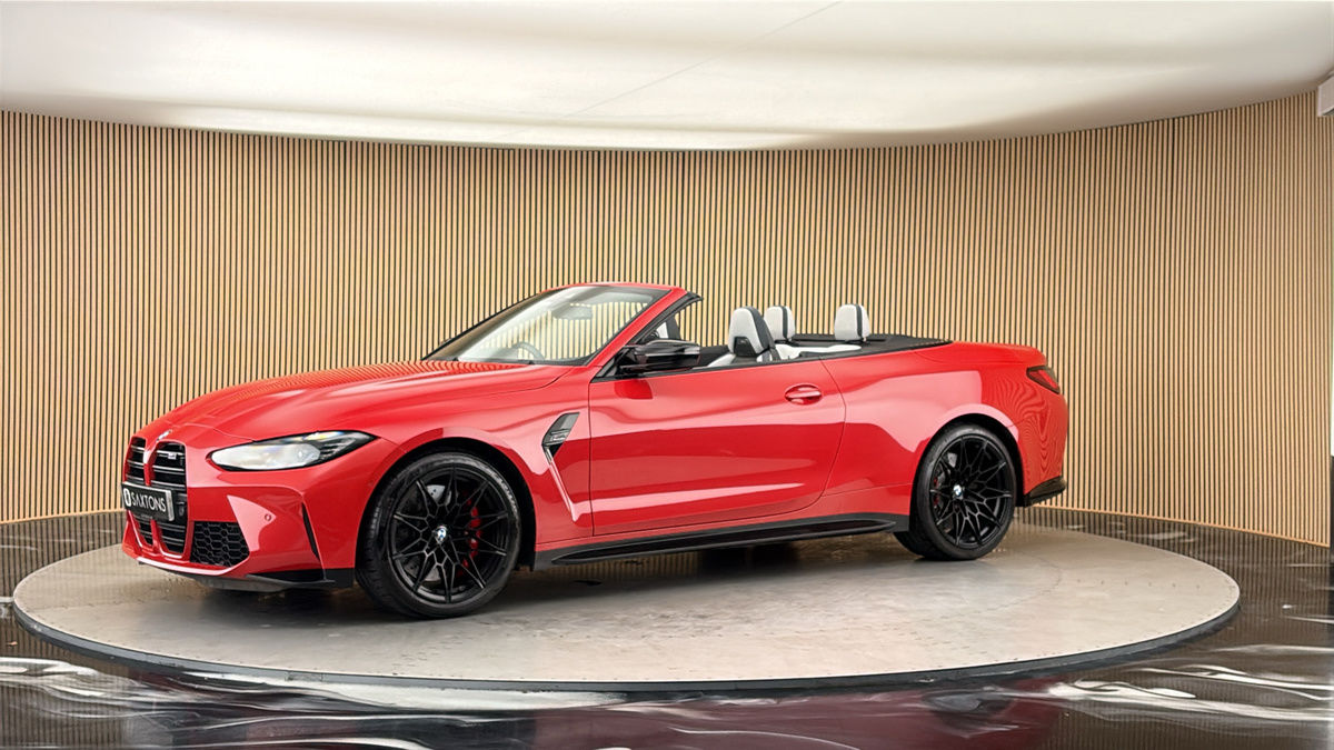 More views of BMW M4