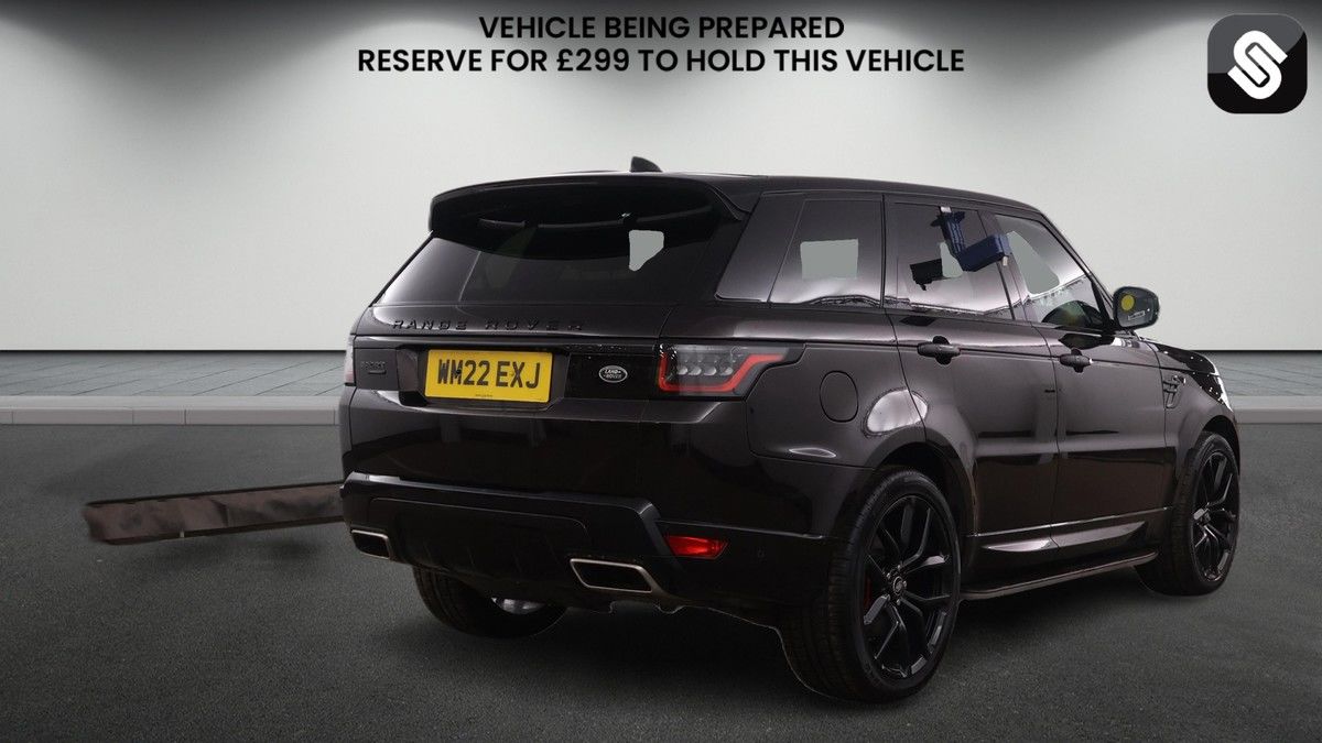 Land Rover Range Rover Sport Image 4