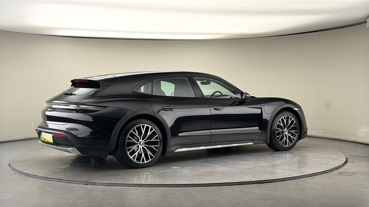 More views of Porsche Taycan