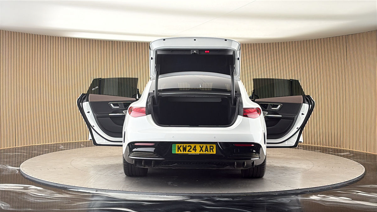 More views of Mercedes-Benz EQE