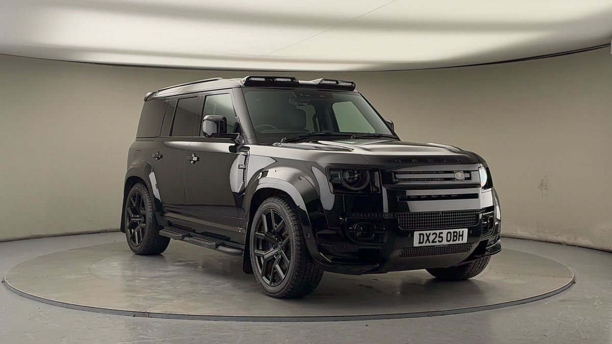 Land Rover Defender 110 Urban Sticky Header Image