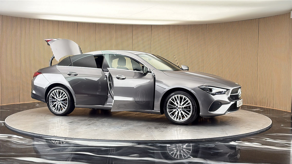 More views of Mercedes-Benz CLA