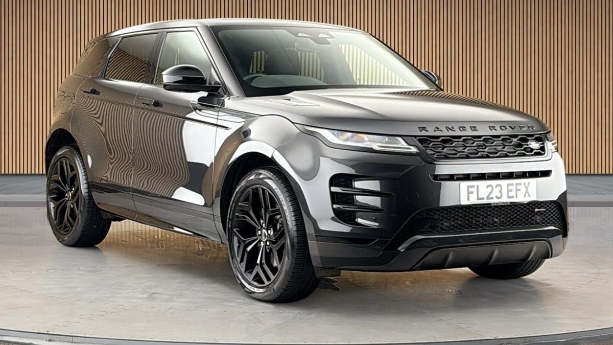 2023 Land Rover Range Rover Evoque