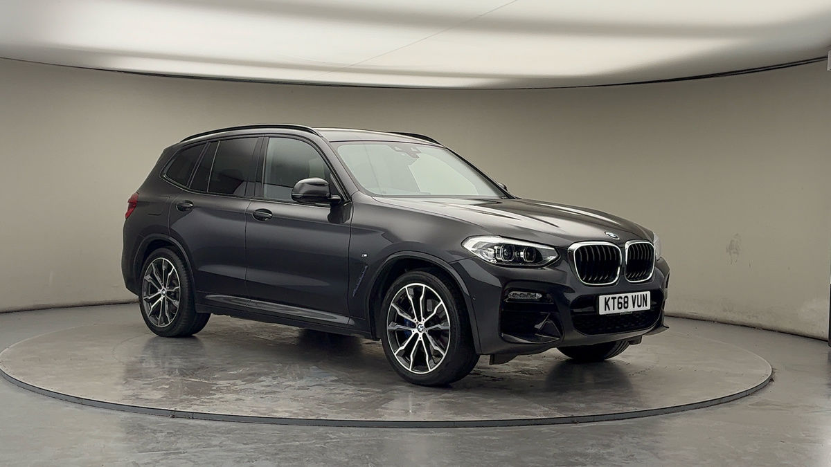 More views of BMW X3