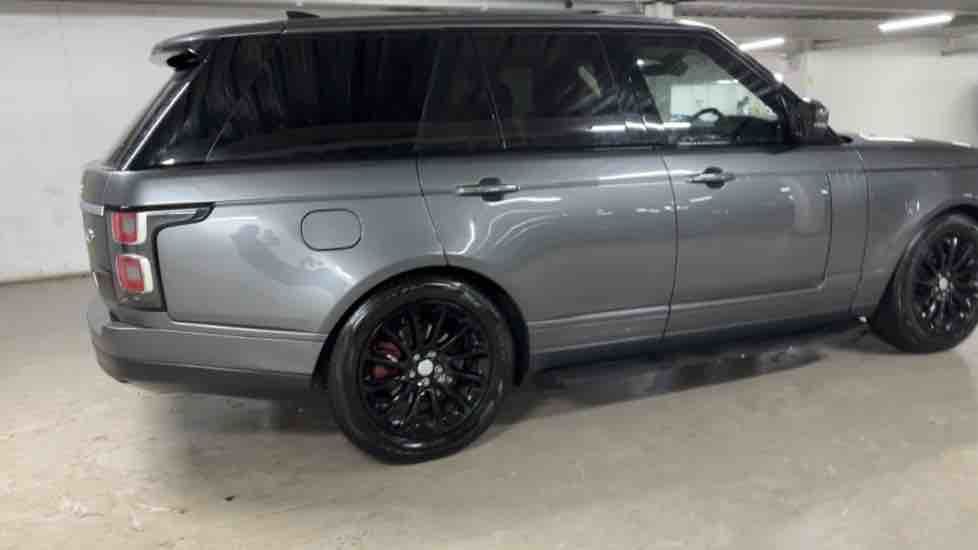 More views of Land Rover Range Rover