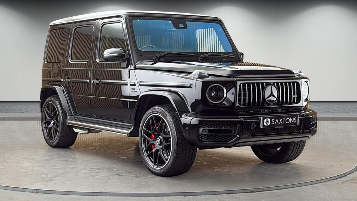 Mercedes-Benz G Class Sticky Header Image