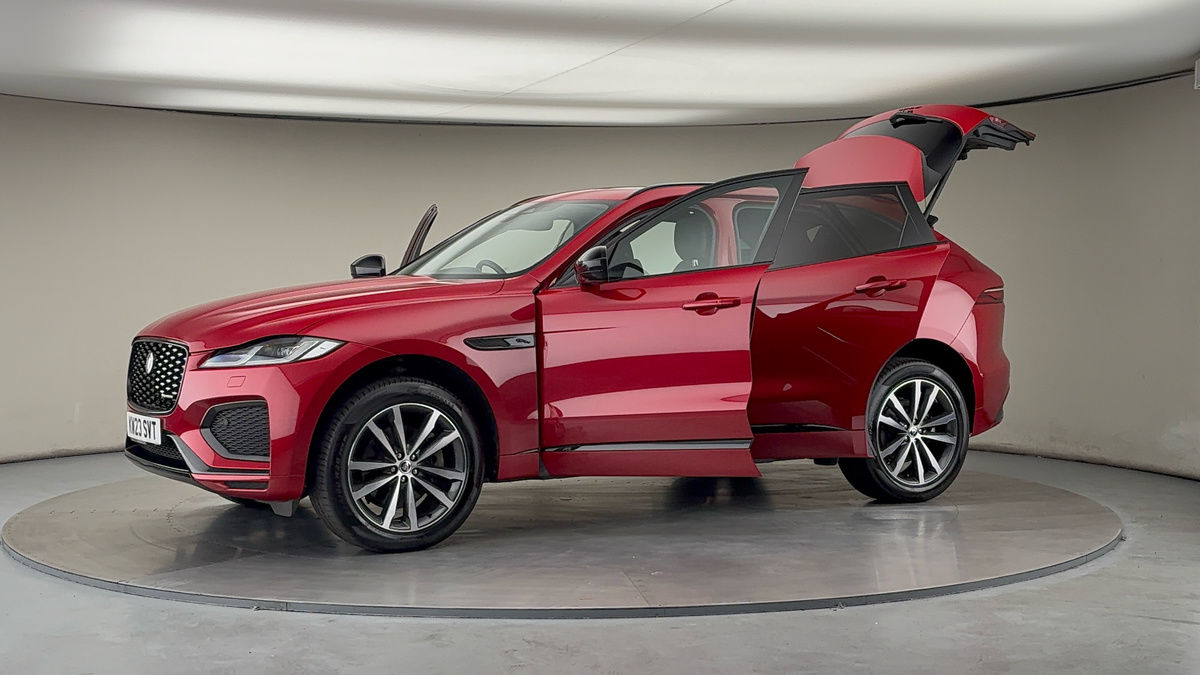 More views of Jaguar F-PACE