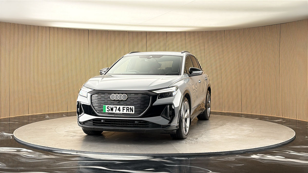 More views of Audi Q4 e-tron