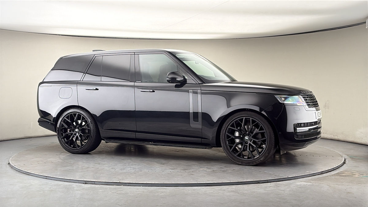 More views of Land Rover Range Rover
