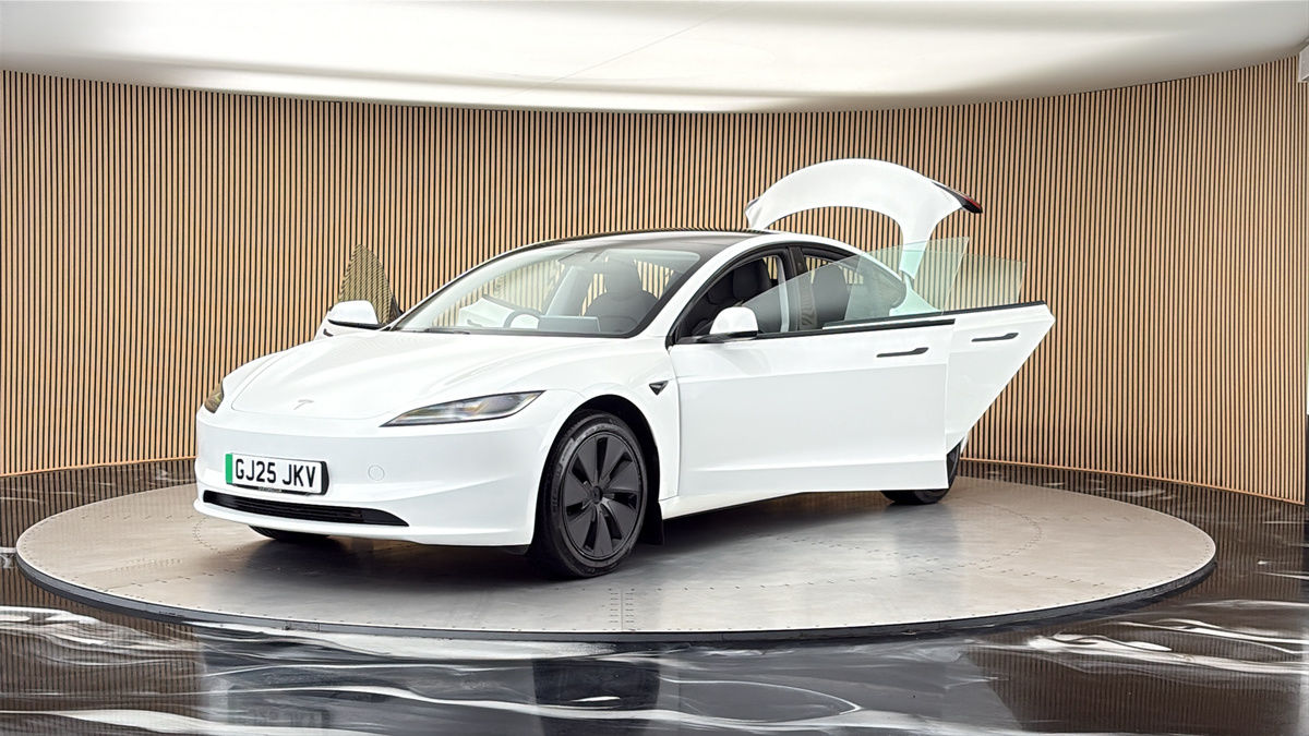More views of Tesla Model 3