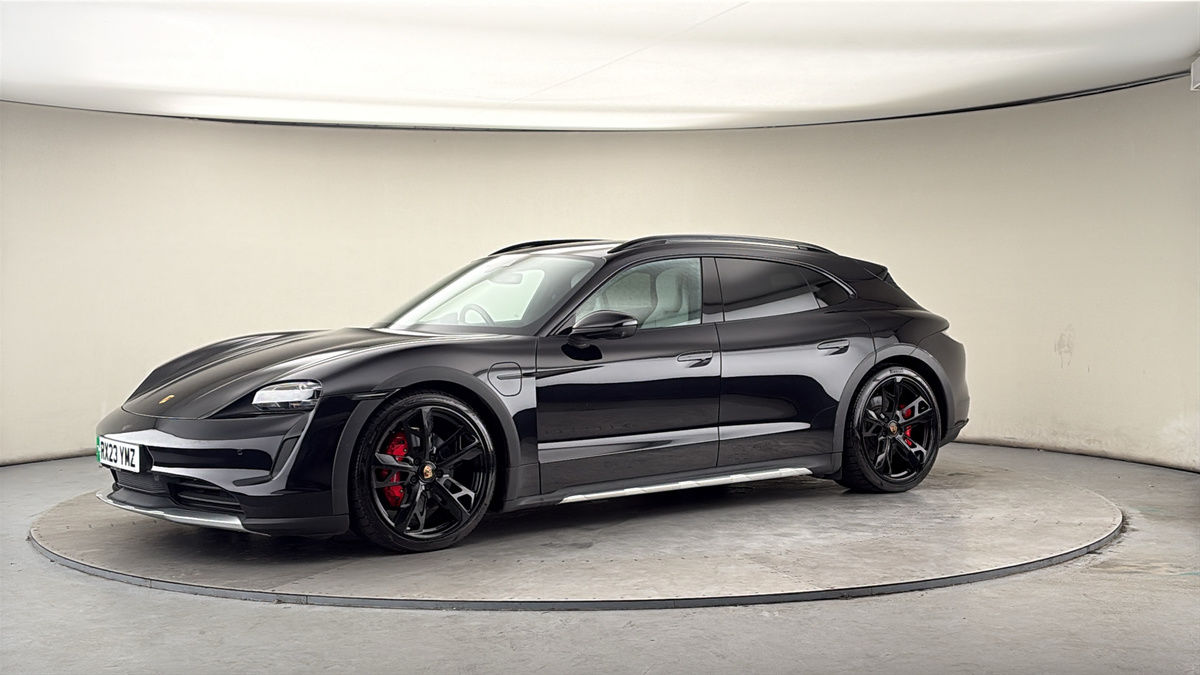 More views of Porsche Taycan