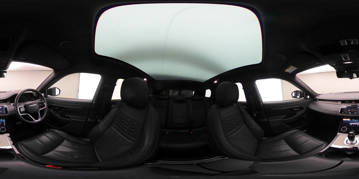 More views of Land Rover Range Rover Evoque