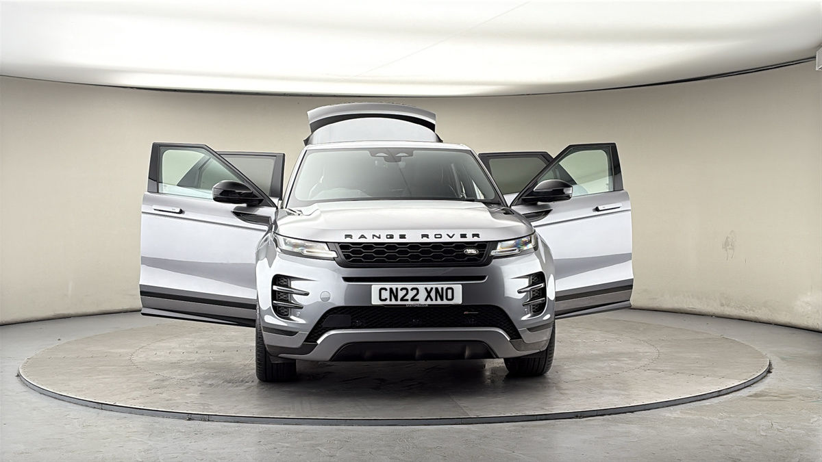 More views of Land Rover Range Rover Evoque