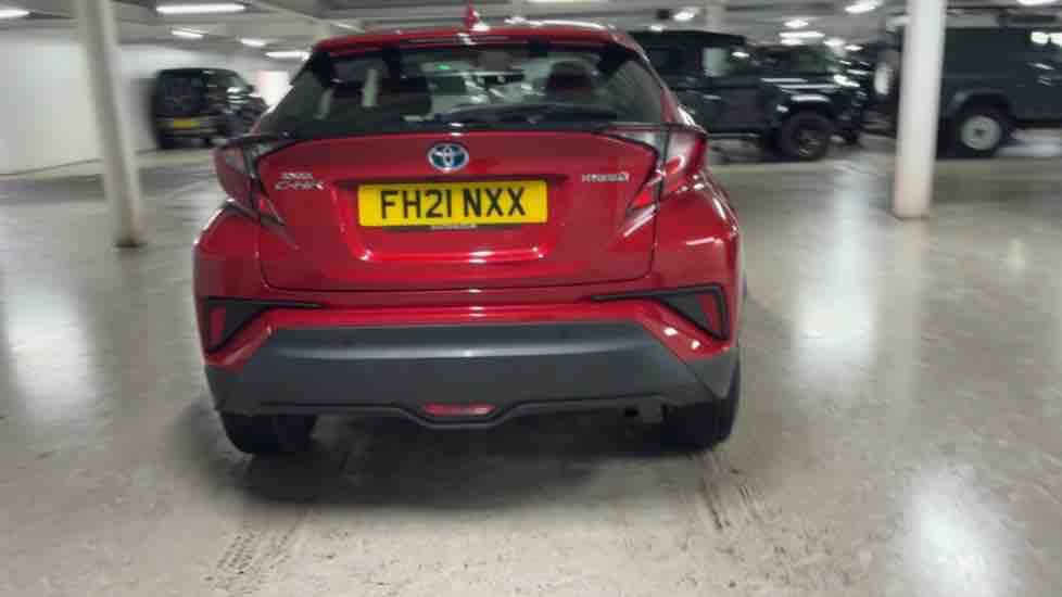 More views of Toyota C-HR