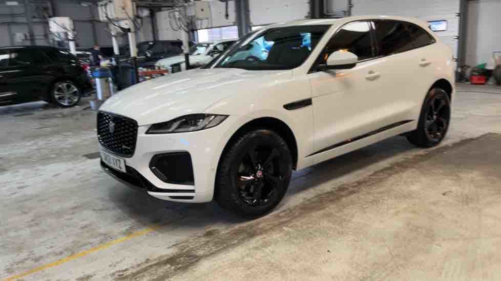 More views of Jaguar F-PACE