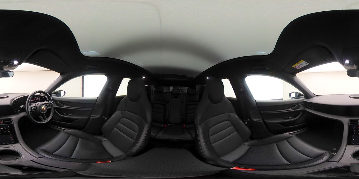 More views of Porsche Taycan