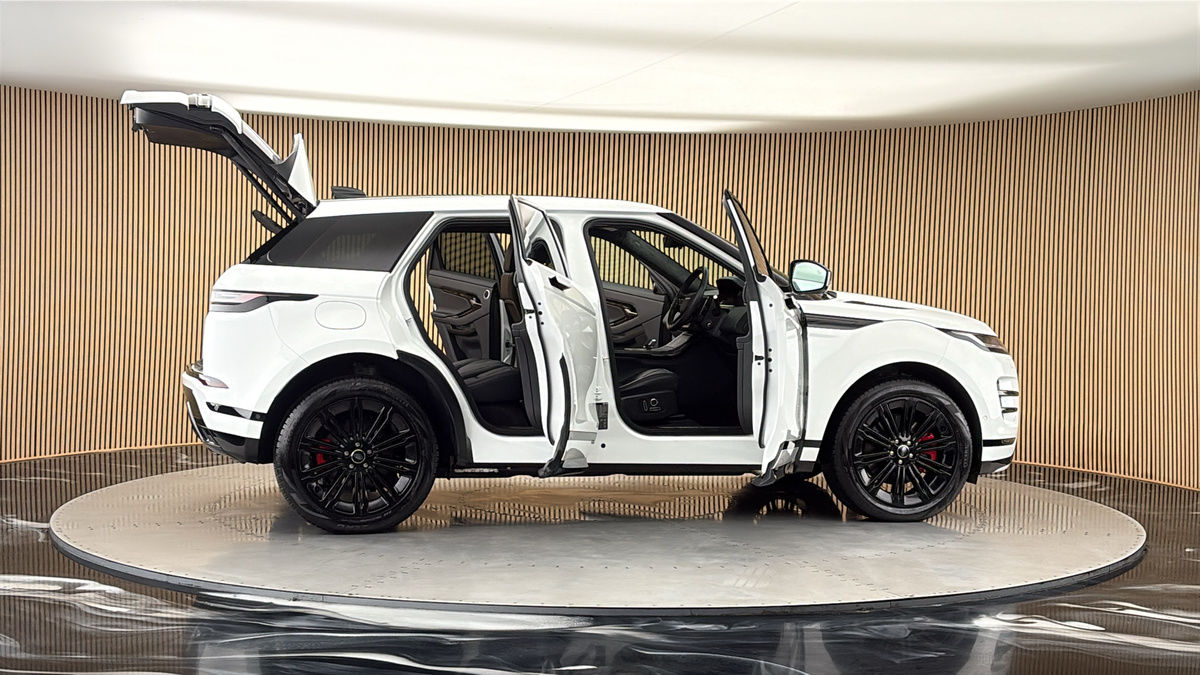 More views of Land Rover Range Rover Evoque