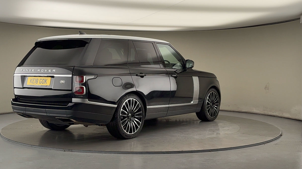 More views of Land Rover Range Rover