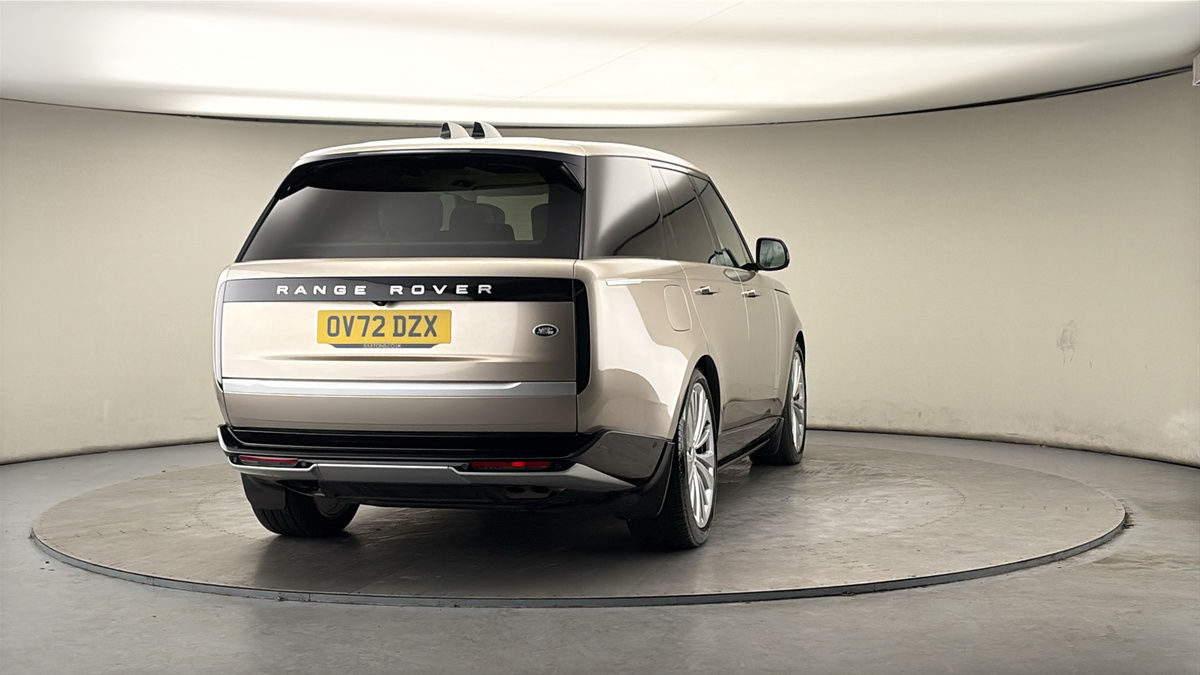 More views of Land Rover Range Rover