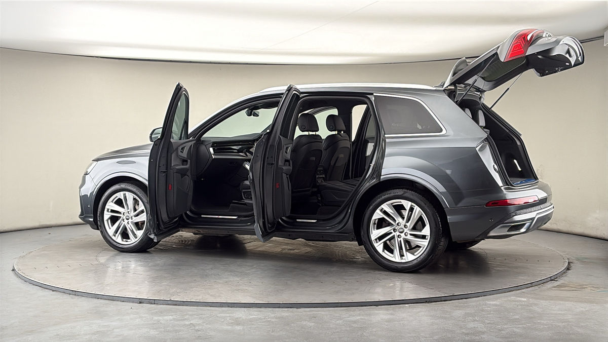 More views of Audi Q7