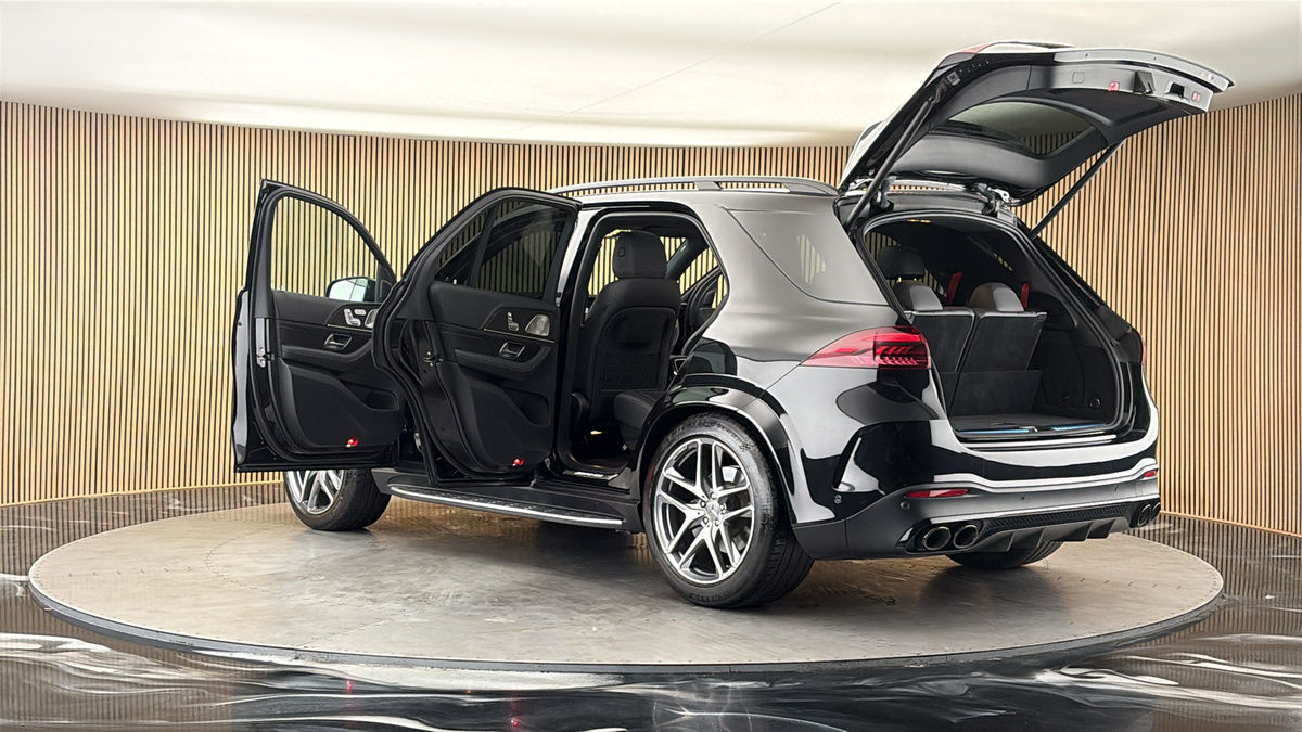 More views of Mercedes-Benz GLE