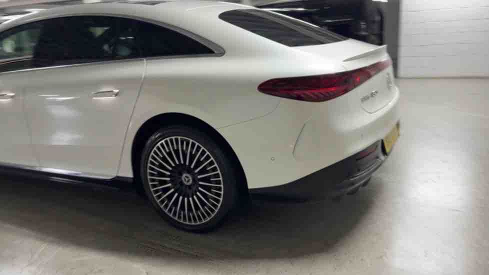 More views of Mercedes-Benz EQS