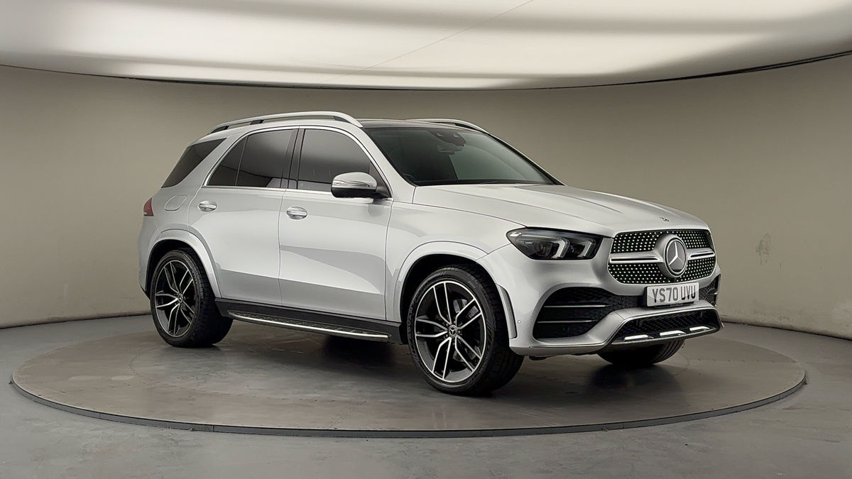 More views of Mercedes-Benz GLE