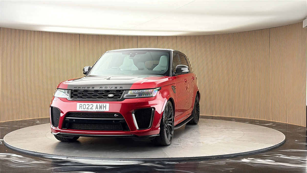 More views of Land Rover Range Rover Sport