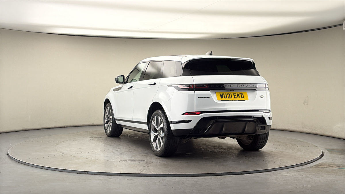 More views of Land Rover Range Rover Evoque