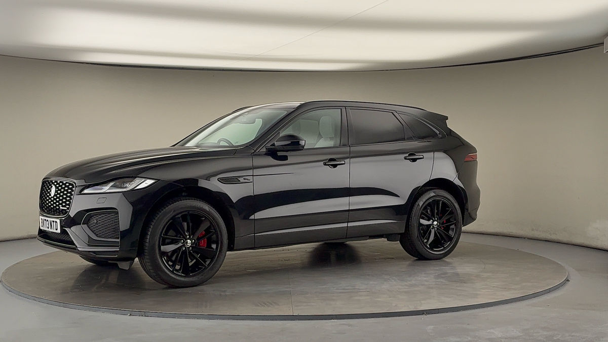 More views of Jaguar F-PACE