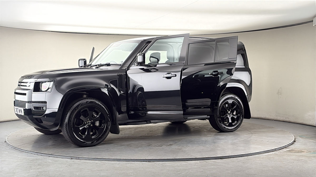 More views of Land Rover Defender 110