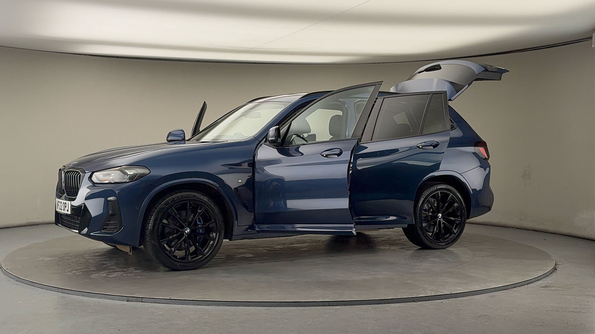 More views of BMW X3