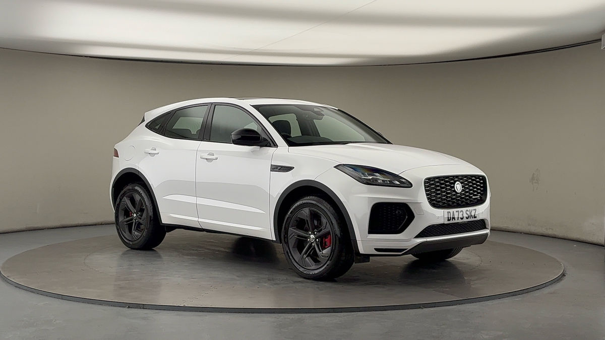 More views of Jaguar E-PACE
