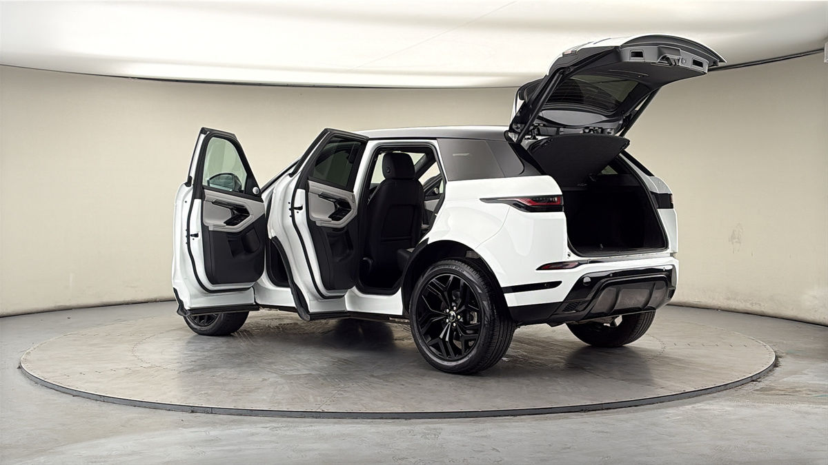 More views of Land Rover Range Rover Evoque