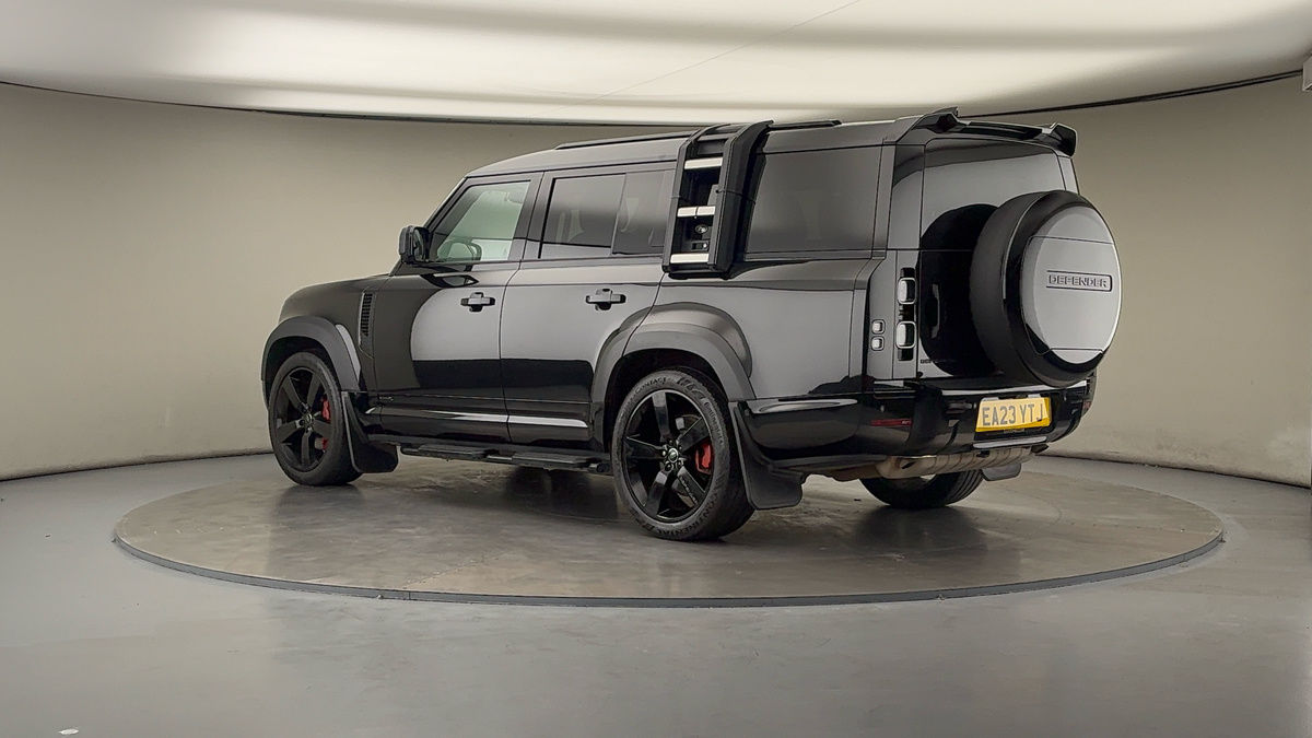 More views of Land Rover Defender 130