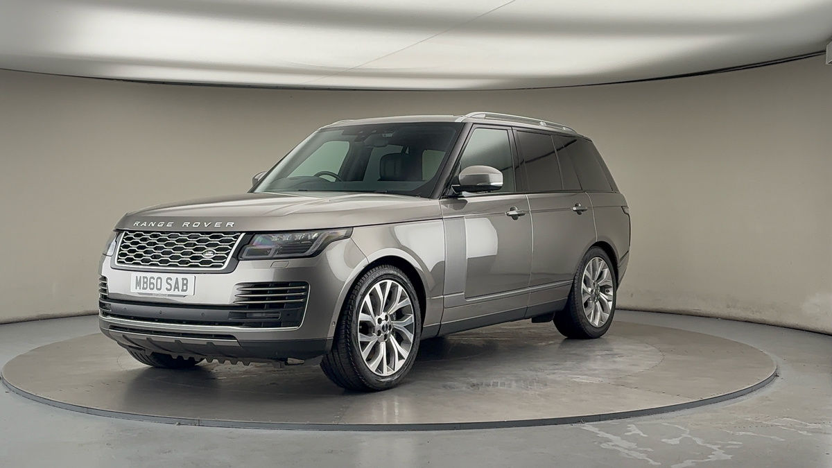 More views of Land Rover Range Rover