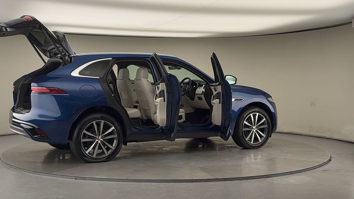 More views of Jaguar F-PACE