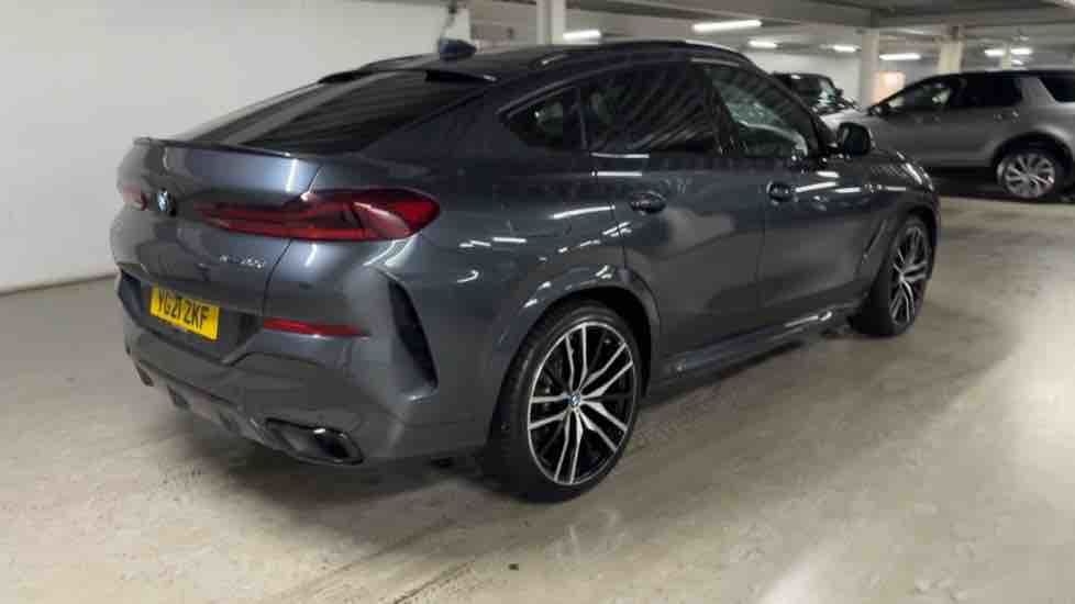 More views of BMW X6