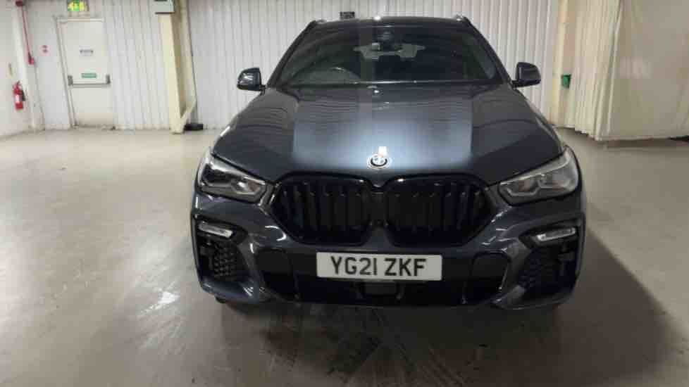 More views of BMW X6