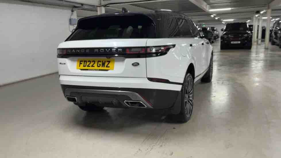 More views of Land Rover Range Rover Velar