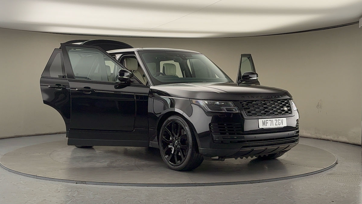 More views of Land Rover Range Rover