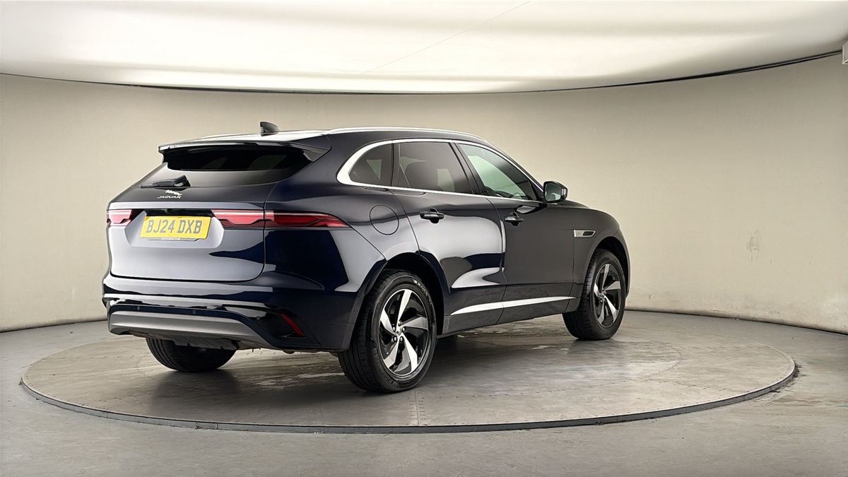 More views of Jaguar F-PACE