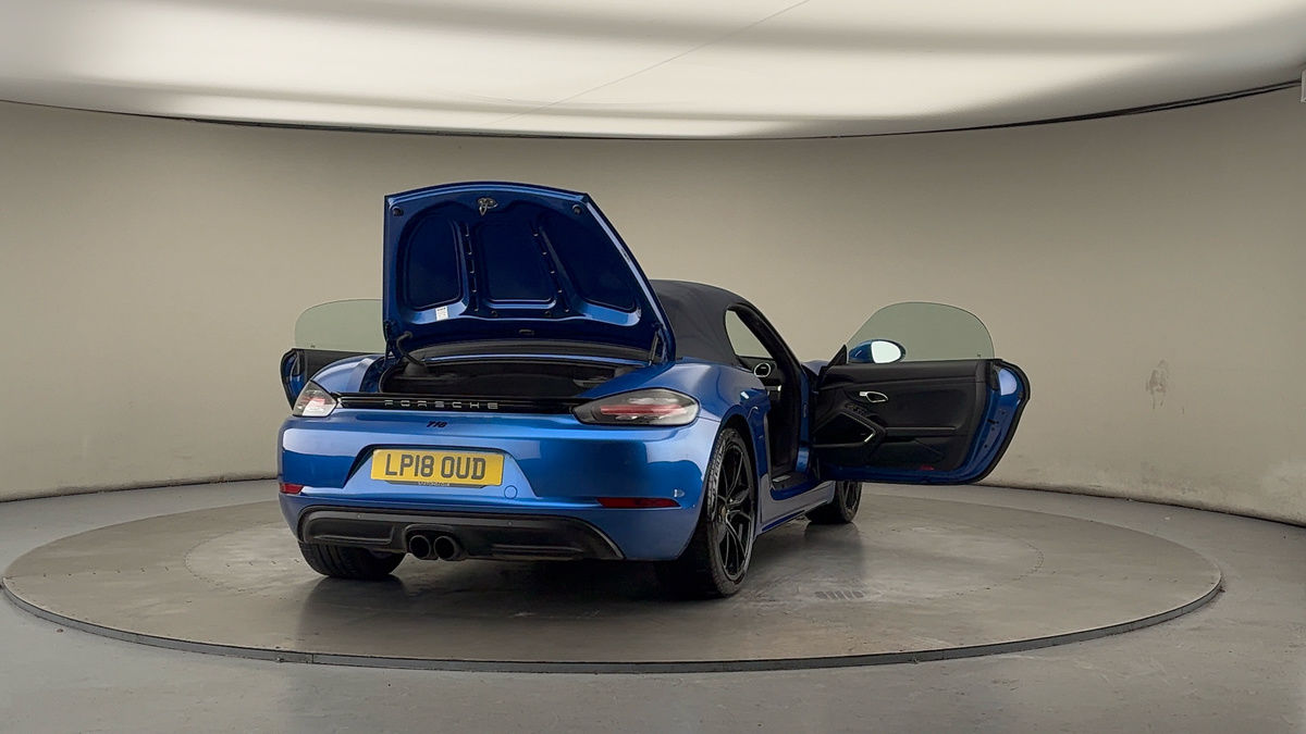 More views of Porsche 718 Boxster